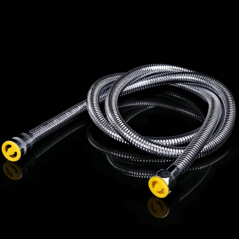 热水器进水管 防爆管 1.5米电镀加密淋