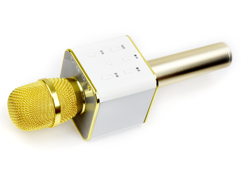 q7无线蓝牙麦克风 掌上ktv神器话筒唱吧主播麦克风 手机k歌宝批发