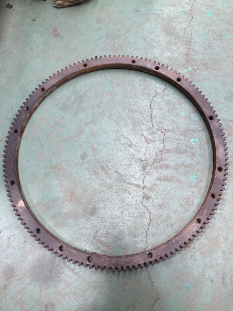 潍柴华丰斯太尔wd615,wd618飞轮齿圈