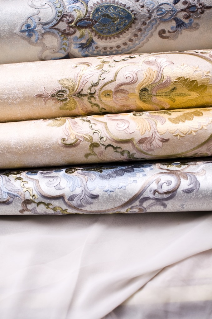 墙布样本 高档刺绣 x7x8