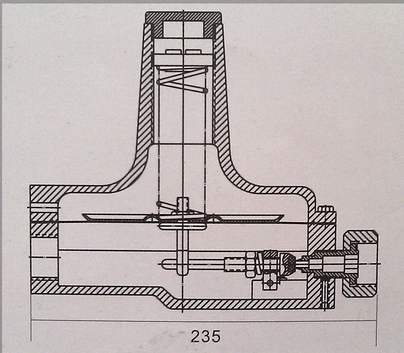 煤气减压阀构造图图片