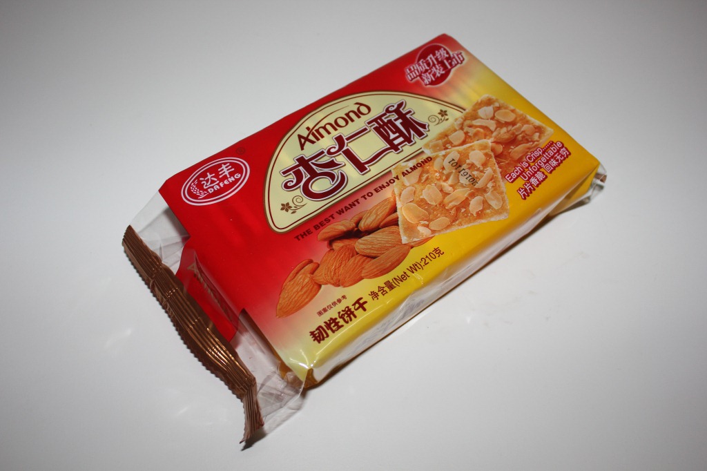 达丰提子味饼干210克*24包 办公室零食大礼包 休闲食品贴牌代工