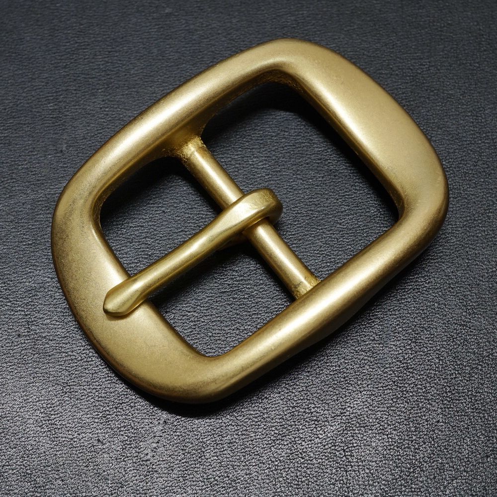 【威福五金】tr 34-06 纯铜日字扣 植鞣革皮带扣 加厚型 新款!
