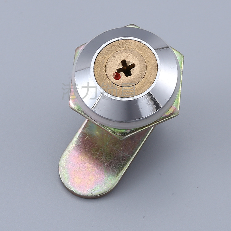 港力锁具 供应开关柜门锁ms403十字锁 工业柜锁箱柜电柜门锁