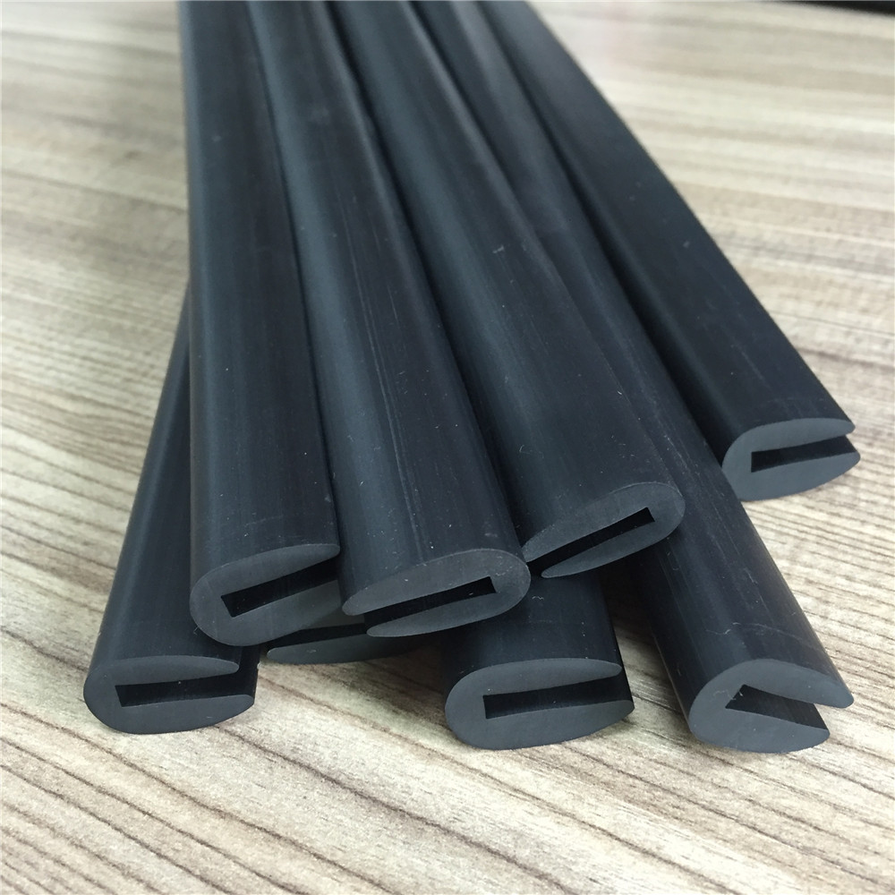 u型玻璃封边条 金属机械钣金保护橡胶密封