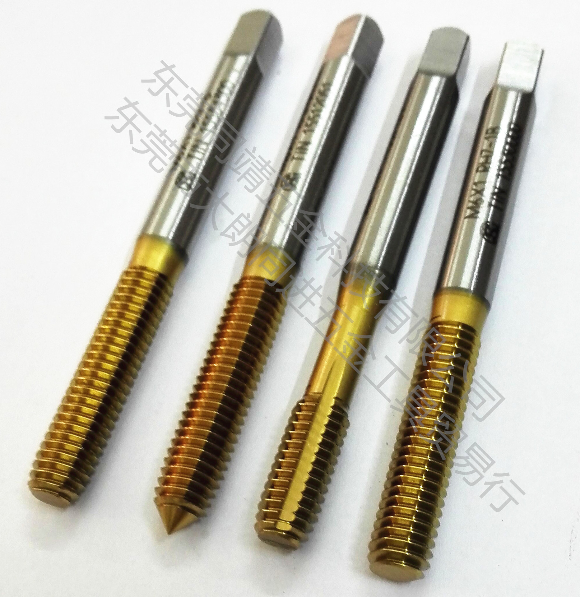 台湾大宝tosg镀钛无屑挤压丝攻