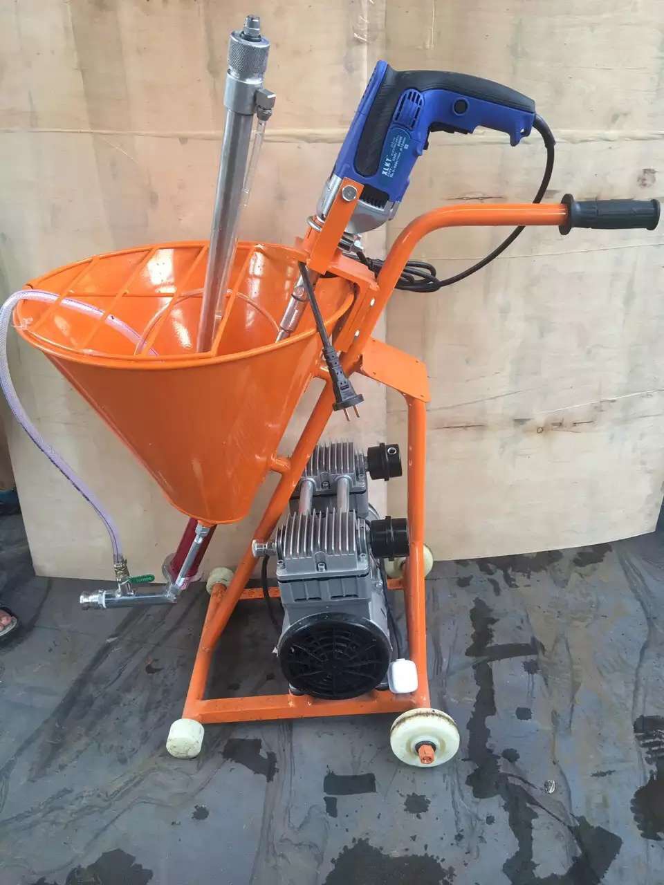 防水喷涂机 js防水涂料喷涂机 注浆机腻 腻子喷涂机