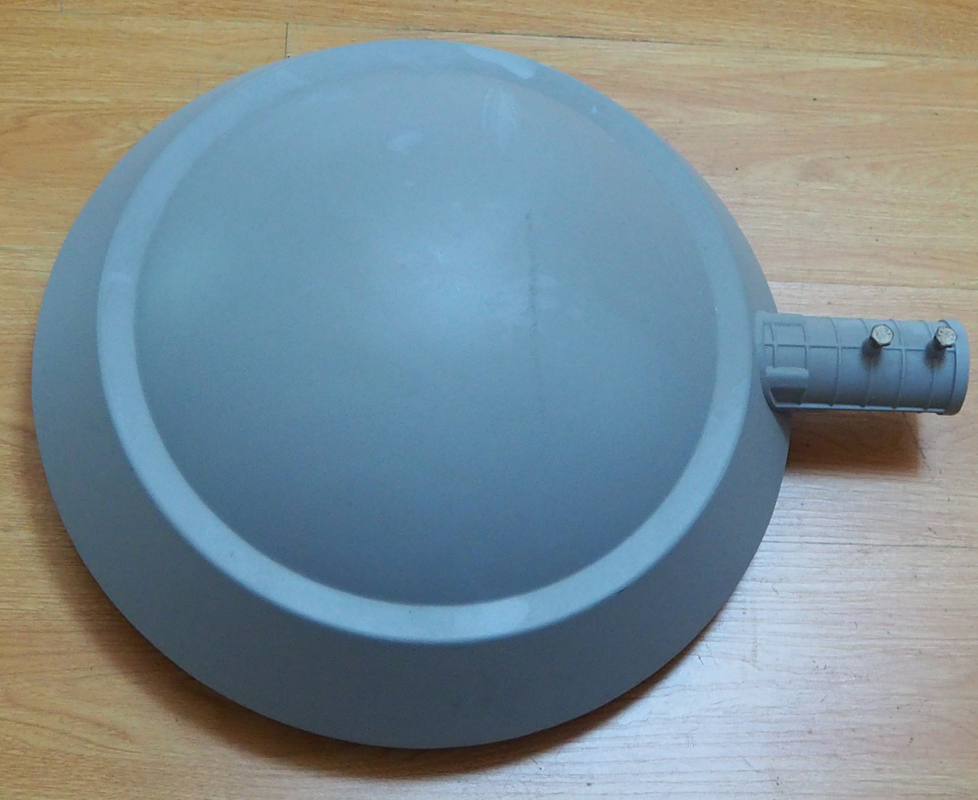 照明 气体放电灯 钠灯 >厂家直销 飞碟型路灯 hfr-304a 可装150w金卤