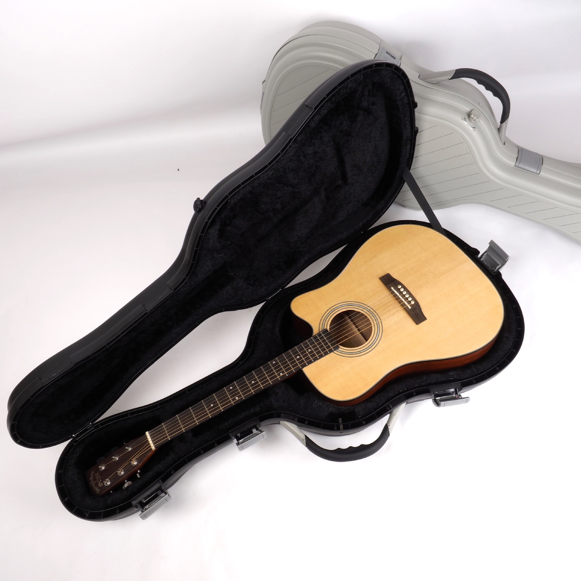 民谣木吉他琴箱琴盒硬盒旅行盒prefox ca101