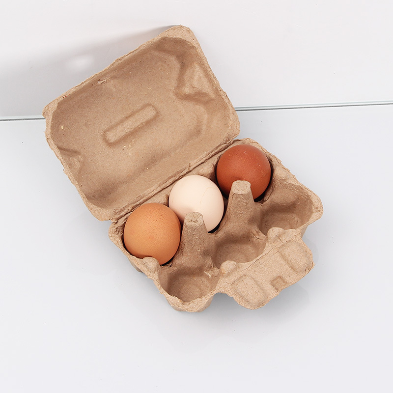 节能 环保纸托 纸浆模塑 防潮 防震 缓冲纸托 六枚装鸡蛋托