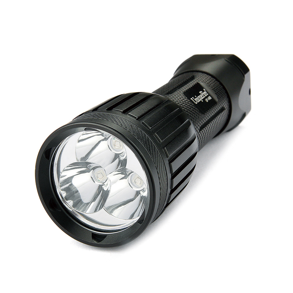 三灯uv紫光手电 365nm防伪荧光剂检测手电筒胶固化紫外线手电筒