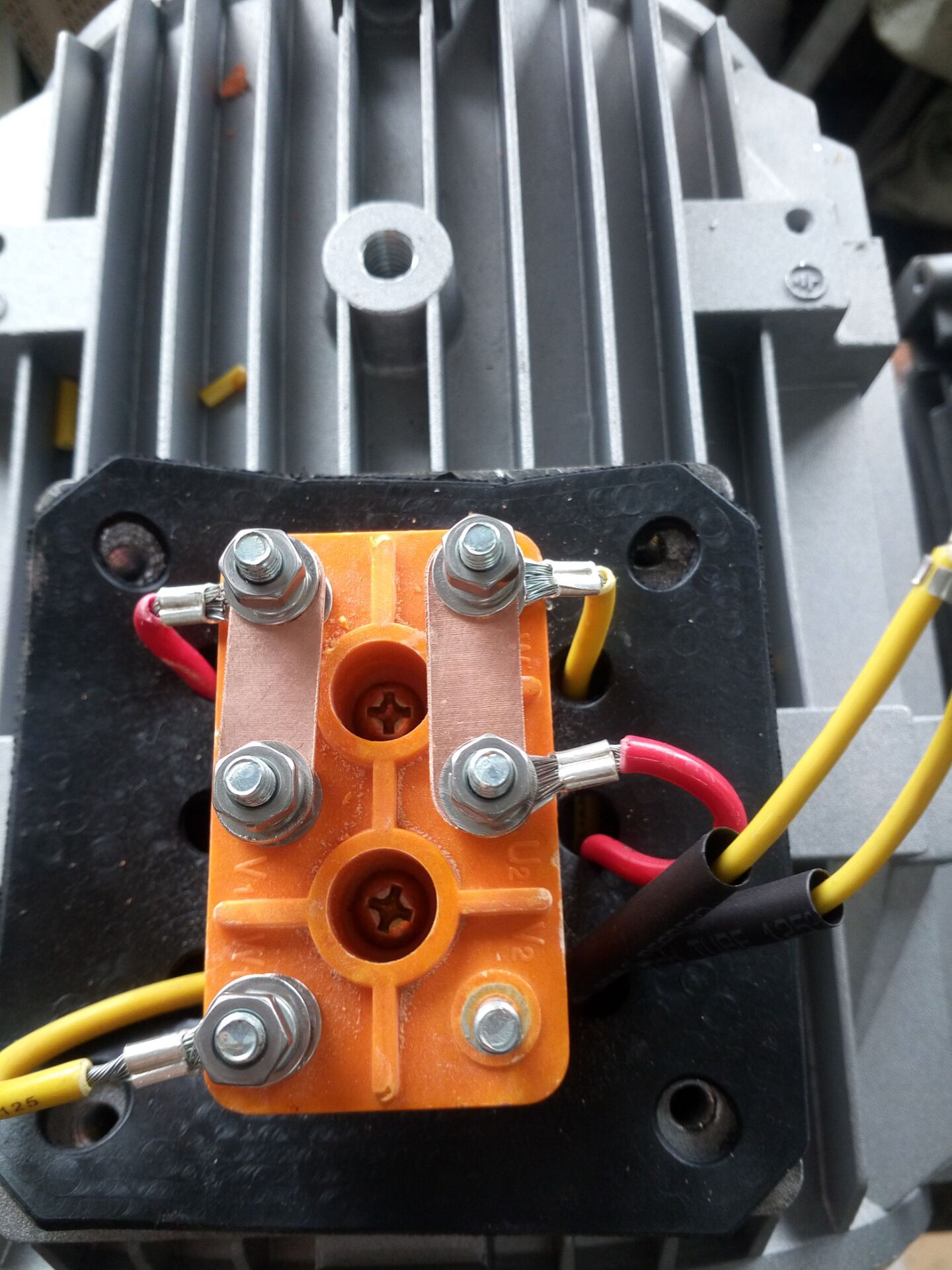 水力洁清洗机电动机4kw