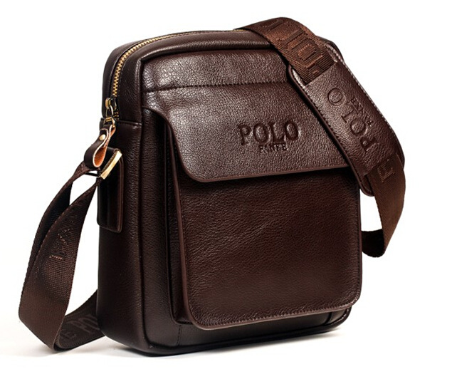 首页 箱包 时尚男包 男士单肩包 >凡客保罗polo单肩男包真皮男士斜