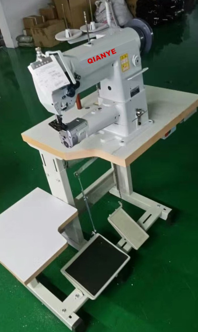 341 441高车汽车脚垫包边机 皮革高头车 箱包筒式厚料包边机直销