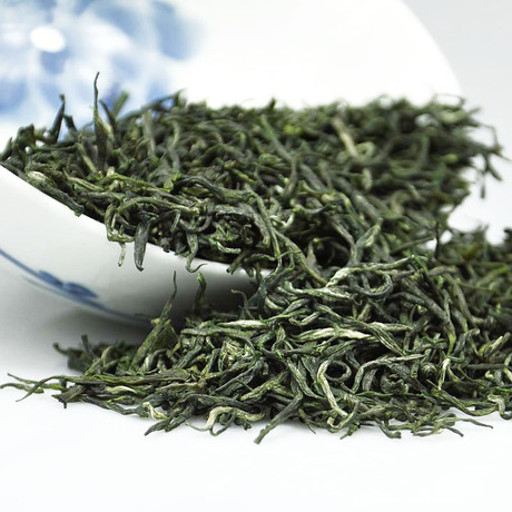 香茶 条索紧致 英山毛尖 口感香浓 一芽一叶新茶 高山绿茶 茶叶