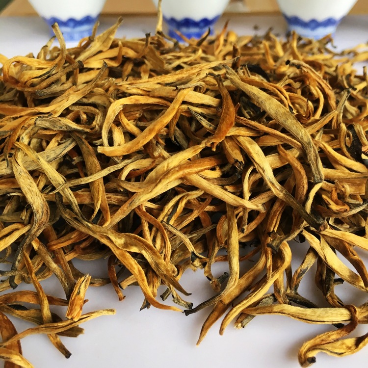 红茶滇红凤庆金芽蜜香大金芽特级蜜香金丝茶农批发金丝王包邮