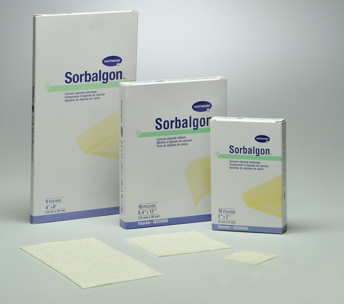 保赫曼德湿康藻酸钙伤口敷料10x20cm德湿康敷料医用家用