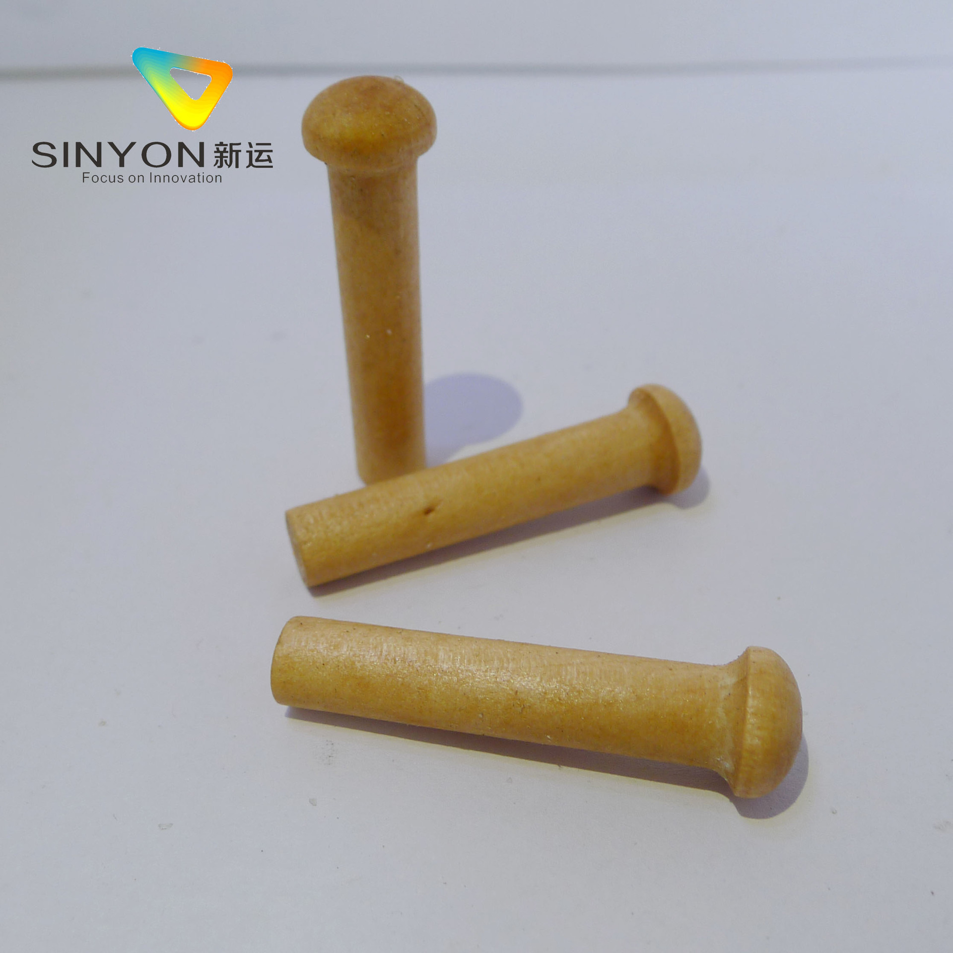 新运厂家直销质优价廉 木质插销适用于家具按摩器 已上清漆