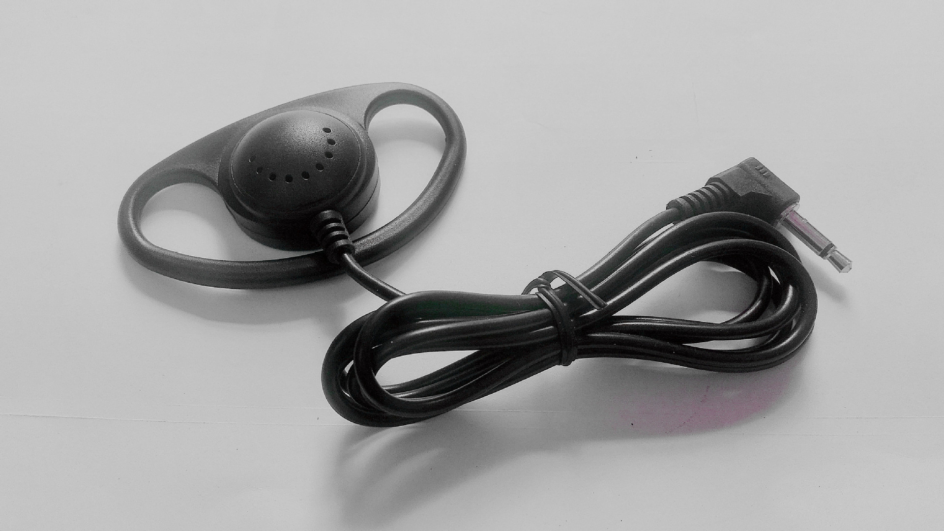 单边耳挂式d型耳机 导游机专用 教学耳机