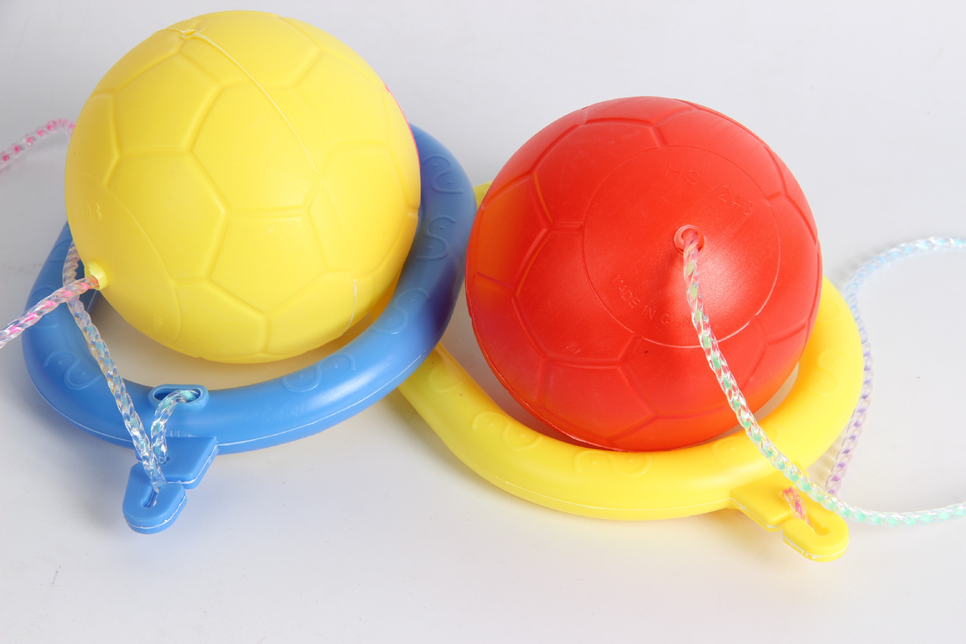 儿童跳跳球 健身蹦蹦球 q炫舞球批发 5元店货源儿童玩具批发