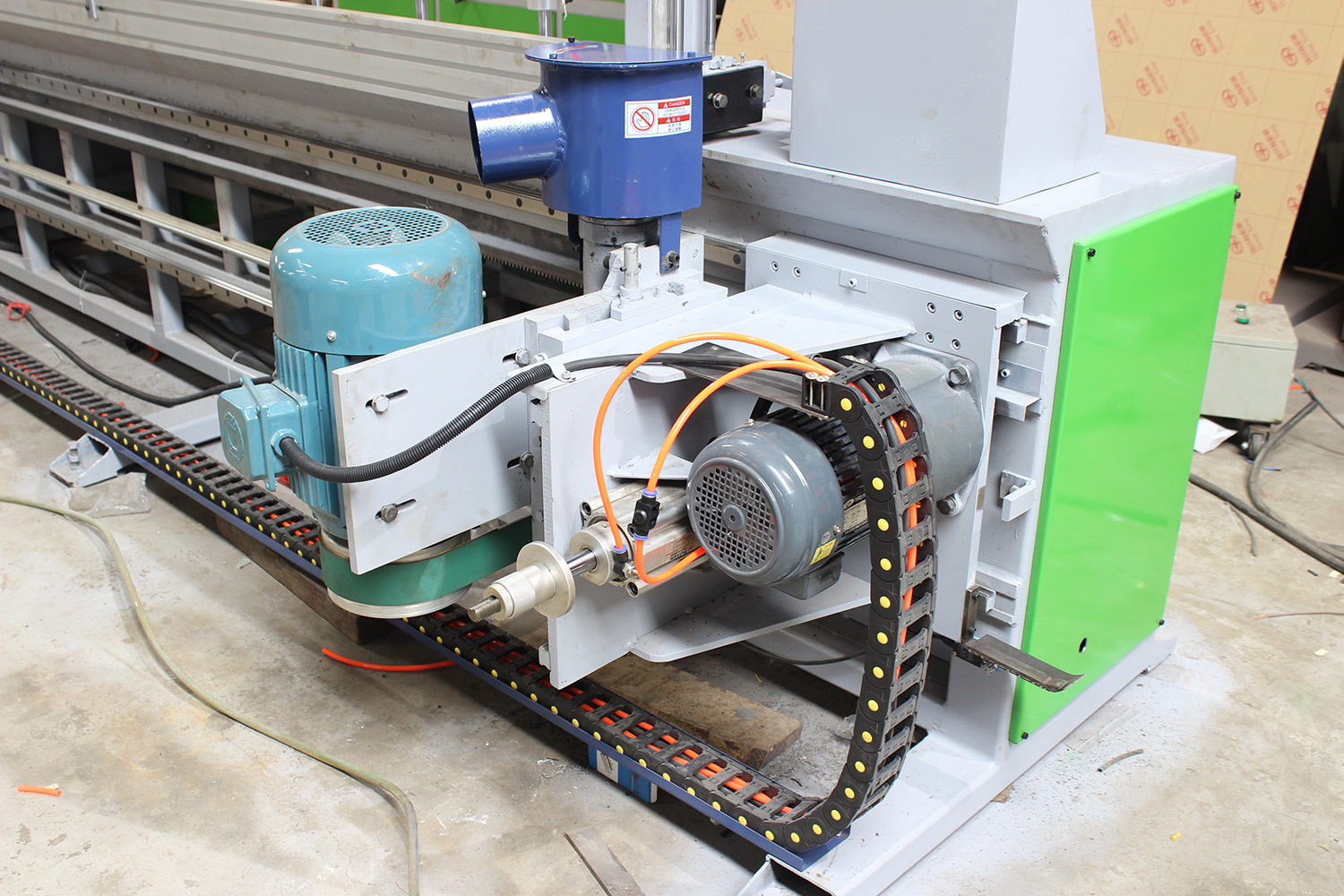 2米木工直线修边机