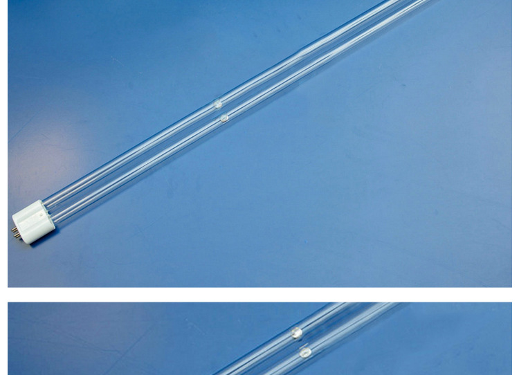 工业废气净化处理uv紫外线u型灯管150w 液汞方灯头带线 厂家直销