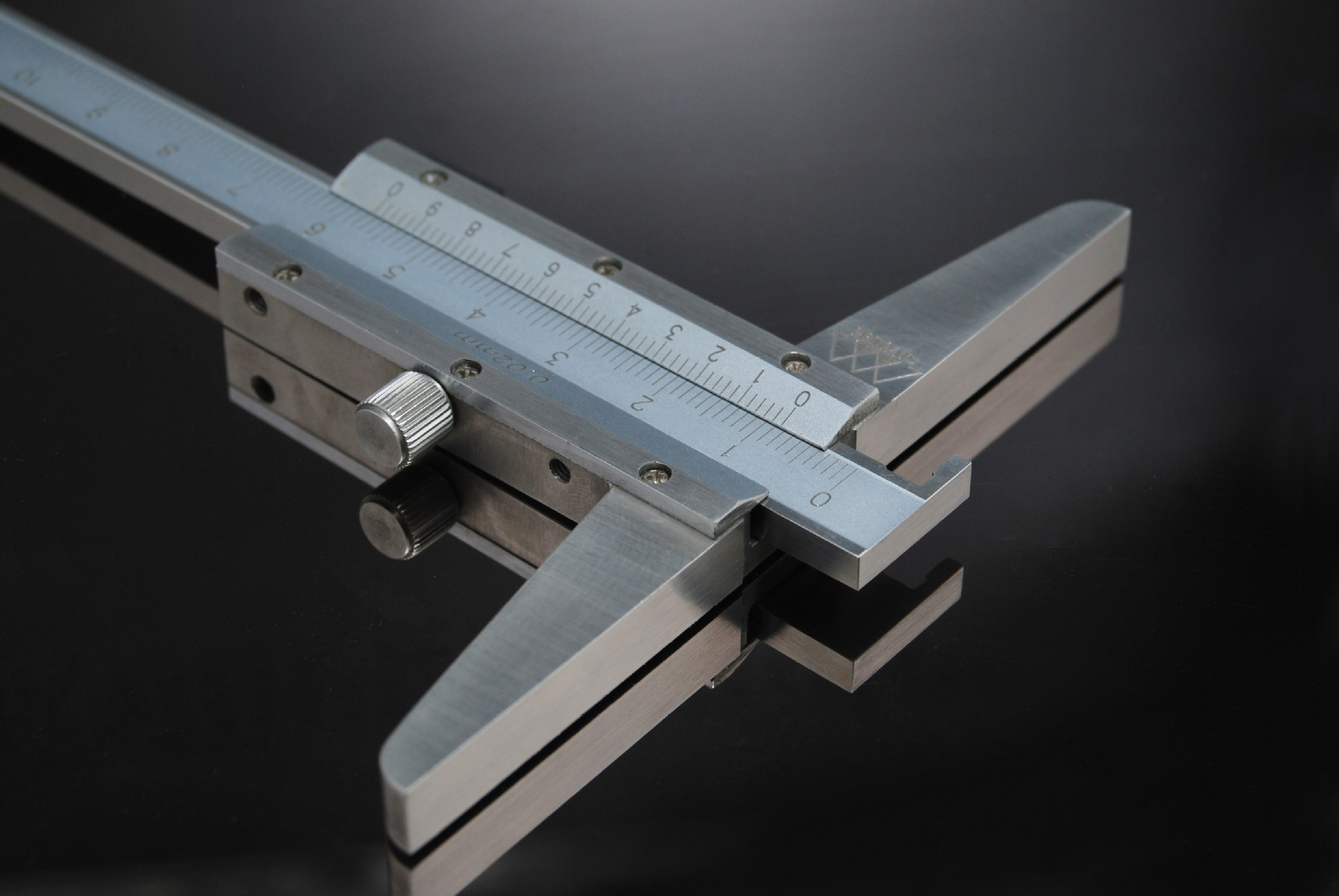 山合非标定制 单沟深度游标卡尺