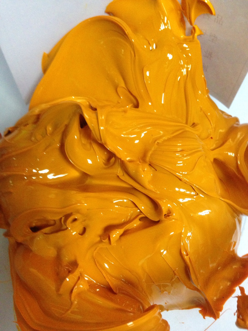 供应pvc特黄色膏,环保pvc色膏 环保无铅 着色力强.