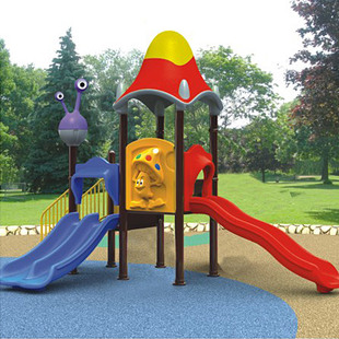 幼儿园室外滑梯儿童大型组合滑梯小区公园户外游乐设施001-02