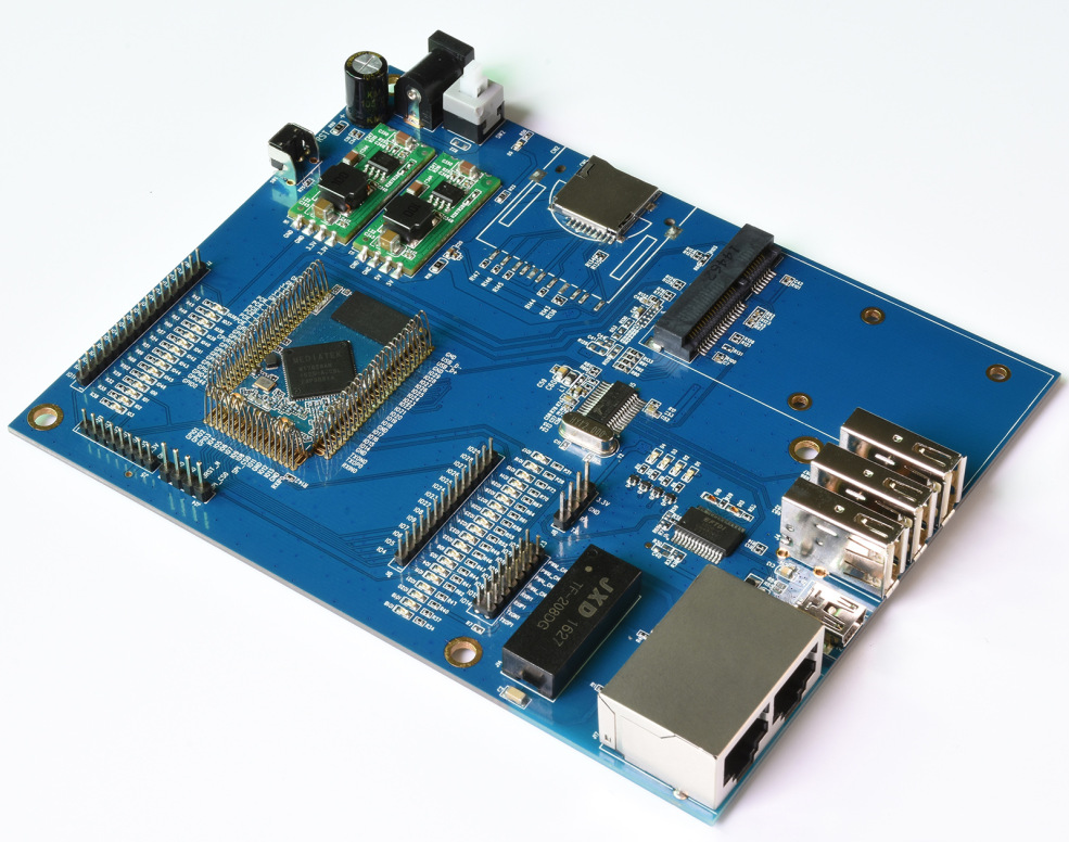 mt7628an24g300mwifi模块开发板