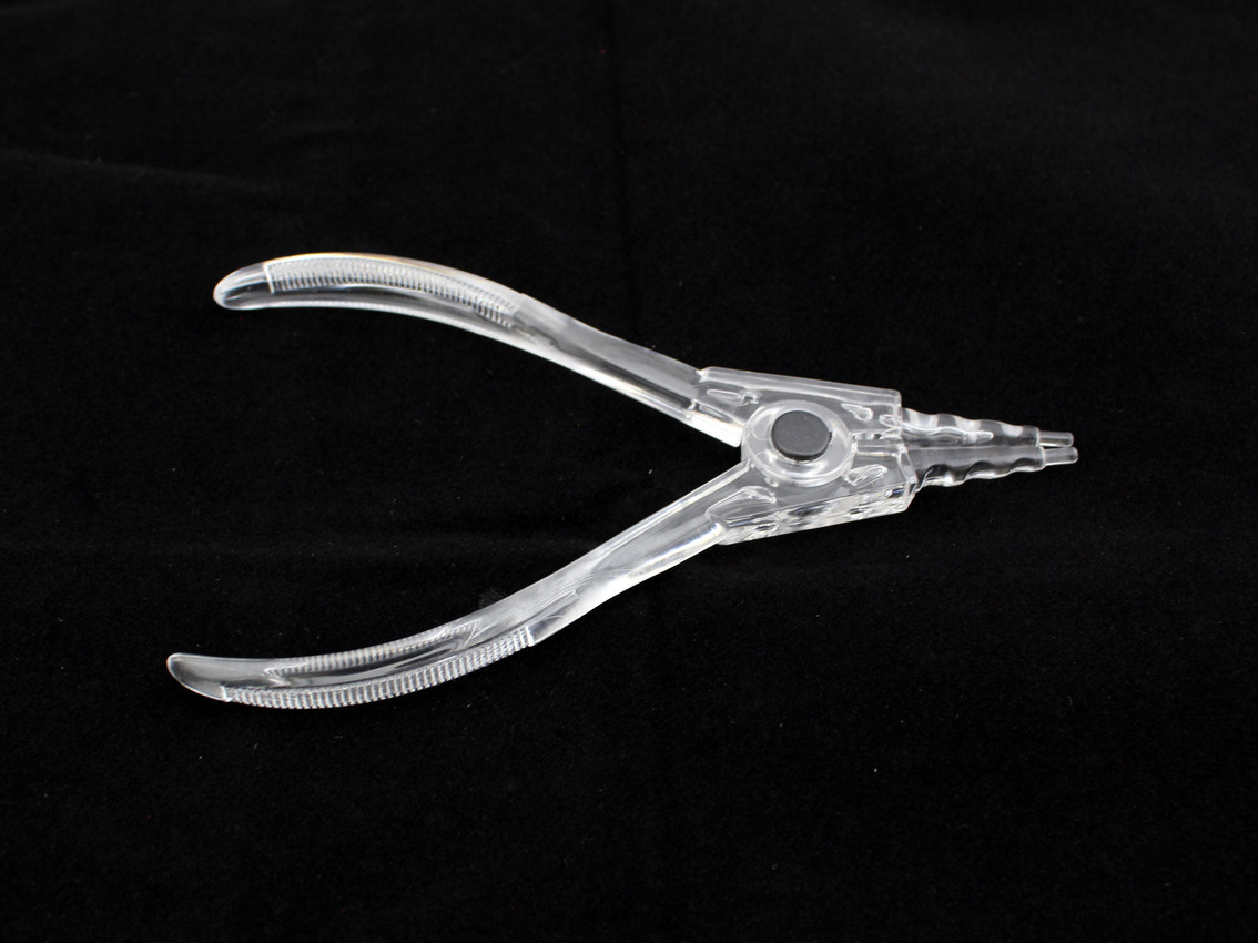 一次性穿刺工具扩口钳 扩乳钉饰品 穿孔饰品 扩张钳 圆口三角钳