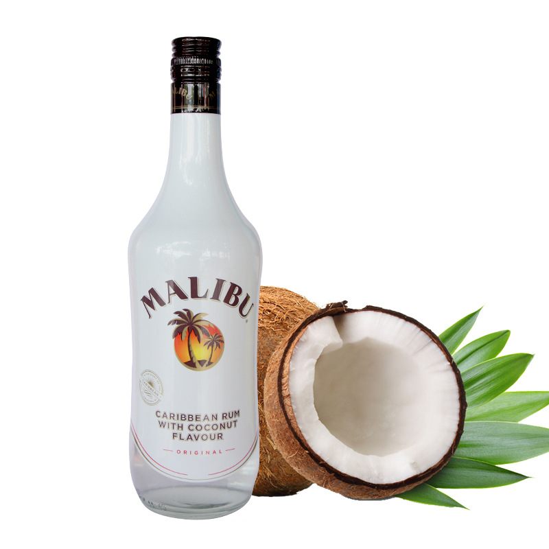 英国原装进口洋酒 750ml马利宝椰子朗姆酒鸡尾酒调配酒