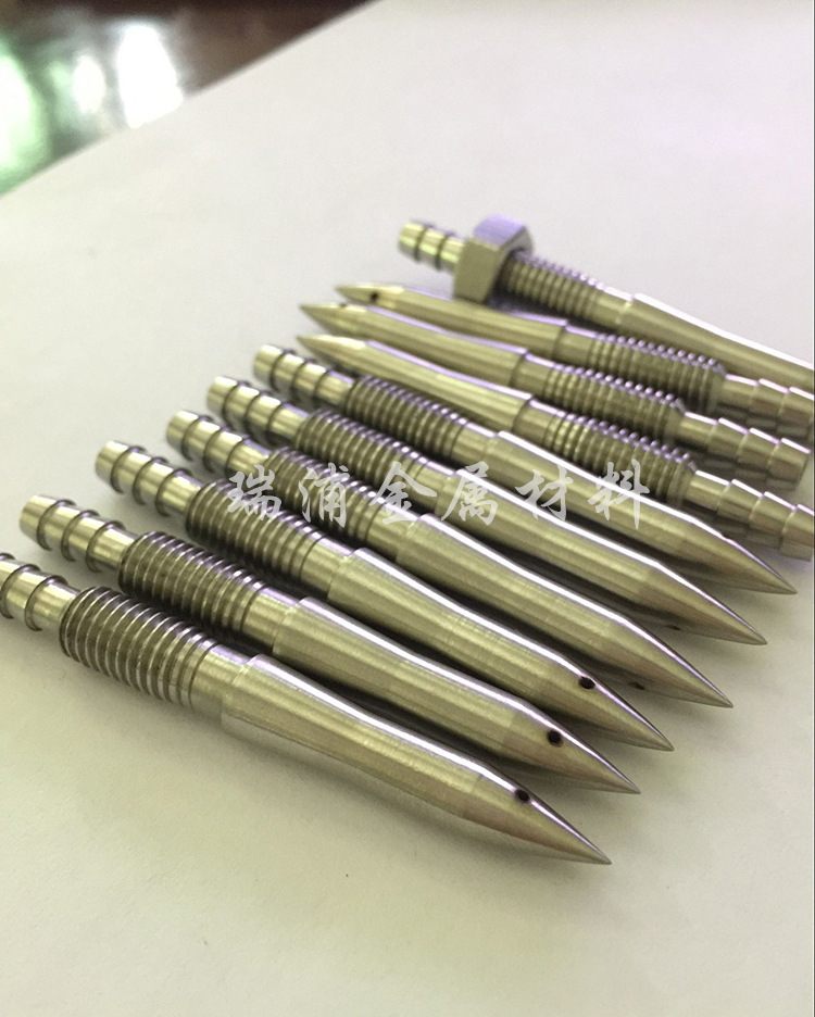 304不锈钢毛细管 精密管 小汽车用配件 加工缩尖打孔车螺纹