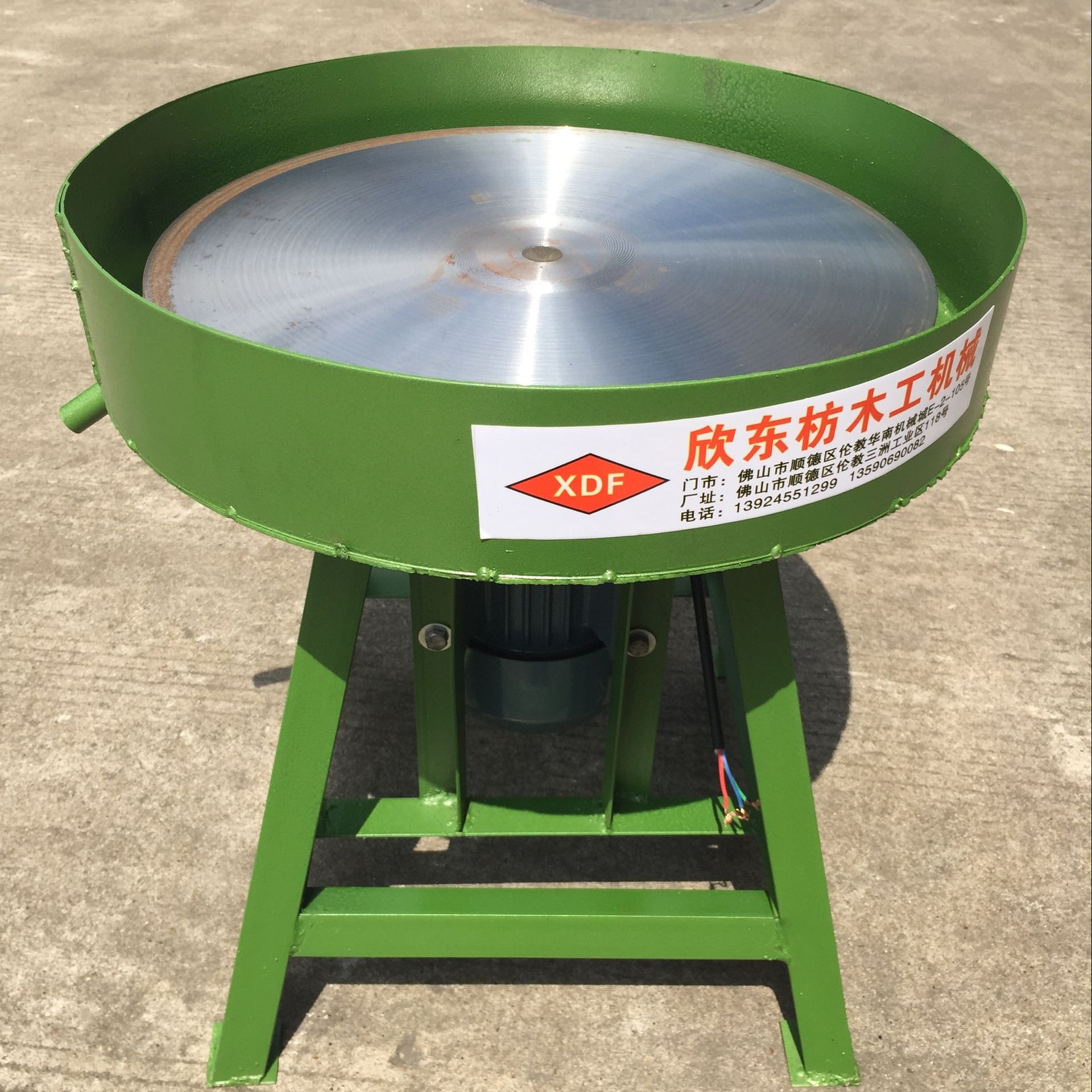 木工机械圆盘机 打磨砂光机 磨光机400mm/500mm 亚克力砂光机