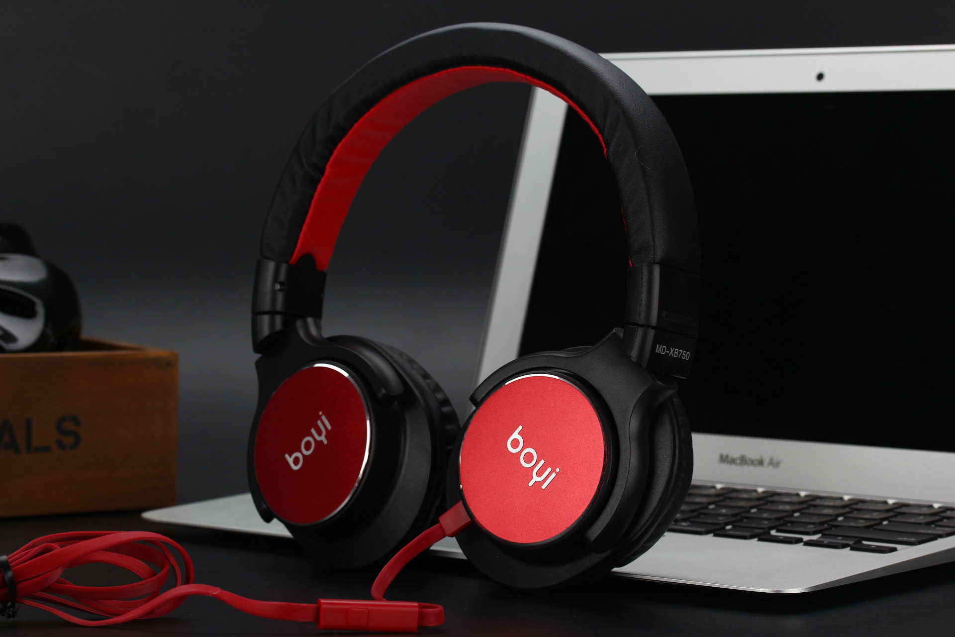 耳机批发 md-xb750头戴式耳机 带麦重低音立体声手机耳机通用