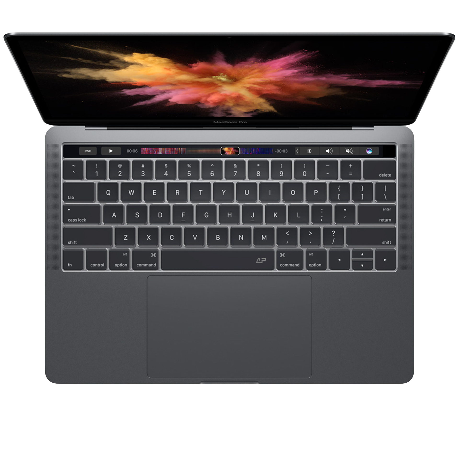 新款macbook键盘膜pro13寸苹果