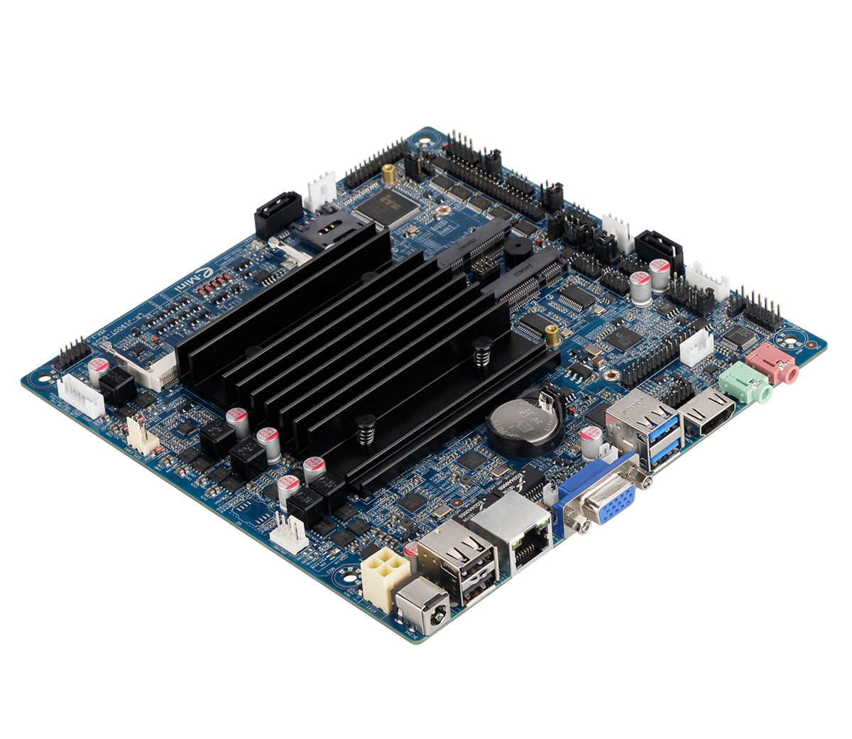 lr-j1900t2工控机主板 mini工控主板 无风扇工控主板加工