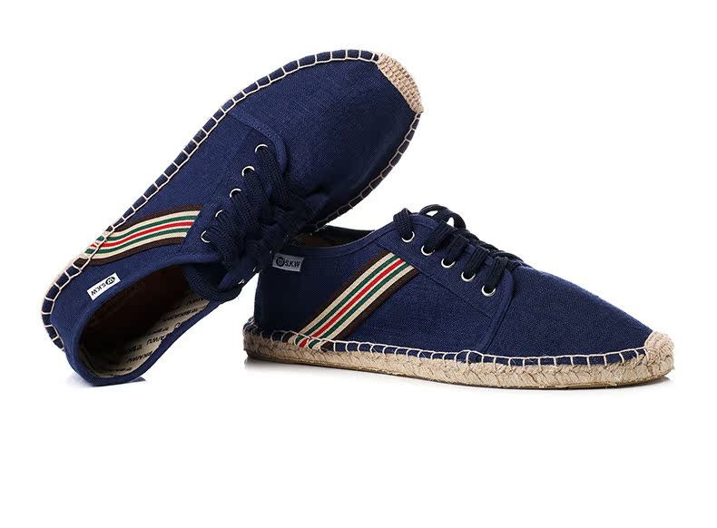 卡宾森马男士四季时尚都市卡宾白搭休闲布鞋