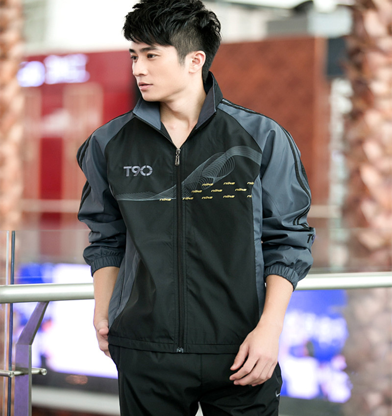 青年春夏季新款青少年男士运动套装户外大码跑步中学生运动服235