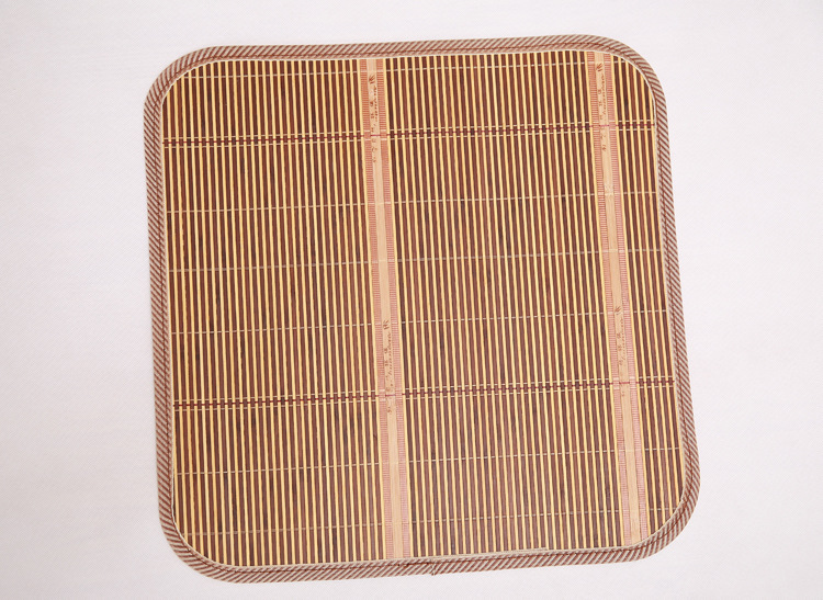 竹凉席坐垫 老板椅垫 办公椅凉垫 网吧竹坐垫 电脑椅坐垫 餐椅垫