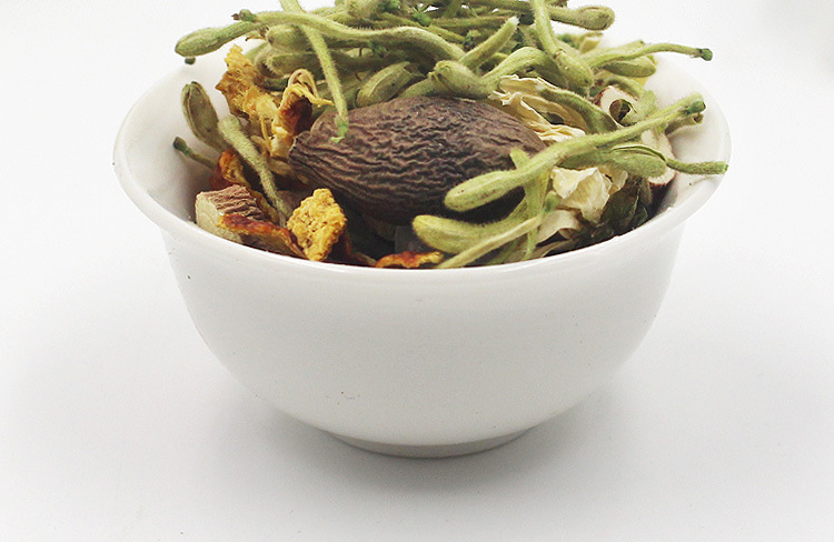 亿朵鲜 金银花八宝茶 胖大海菊花茶 组合花草茶 清凉去火代.