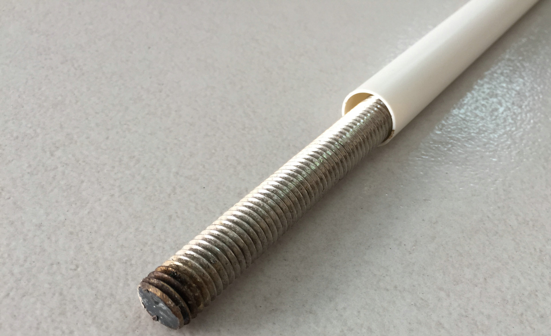 厂家直销工程预埋管 茂塑绝缘螺杆套管批发pvc套管 18mm穿线管