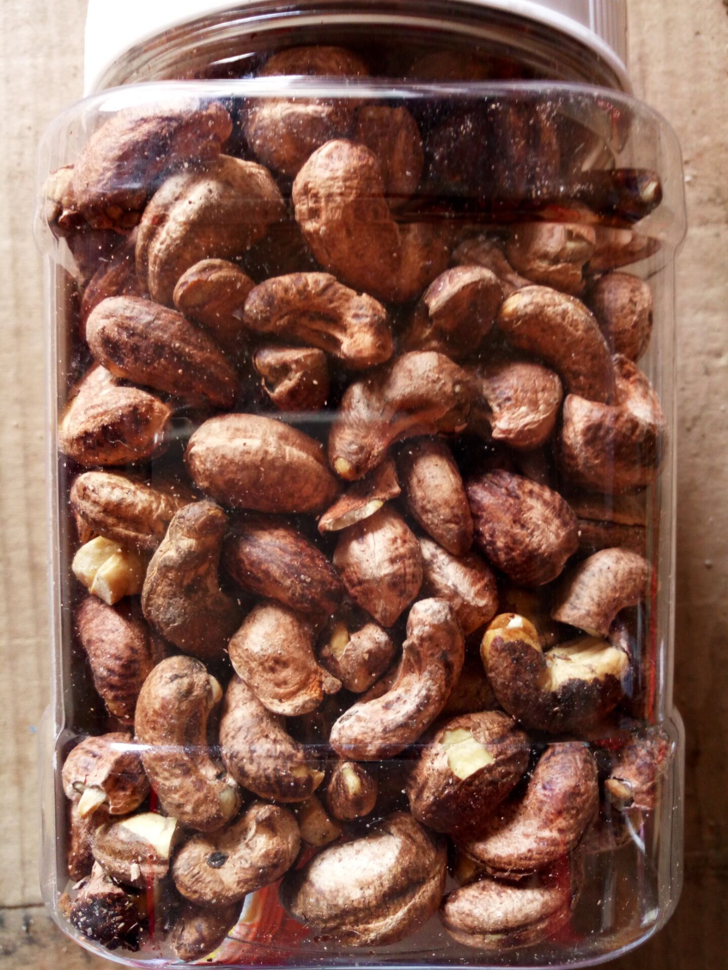 越南进口零食 越南雷福记八婆腰果二级 八婆腰果500克 休闲食品