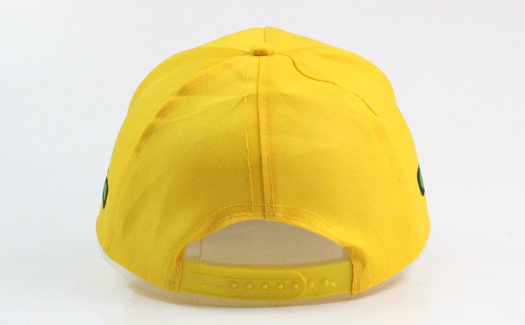 儿童学生小黄帽 广告帽 安全小黄帽 幼儿园帽 过马路春游团队帽