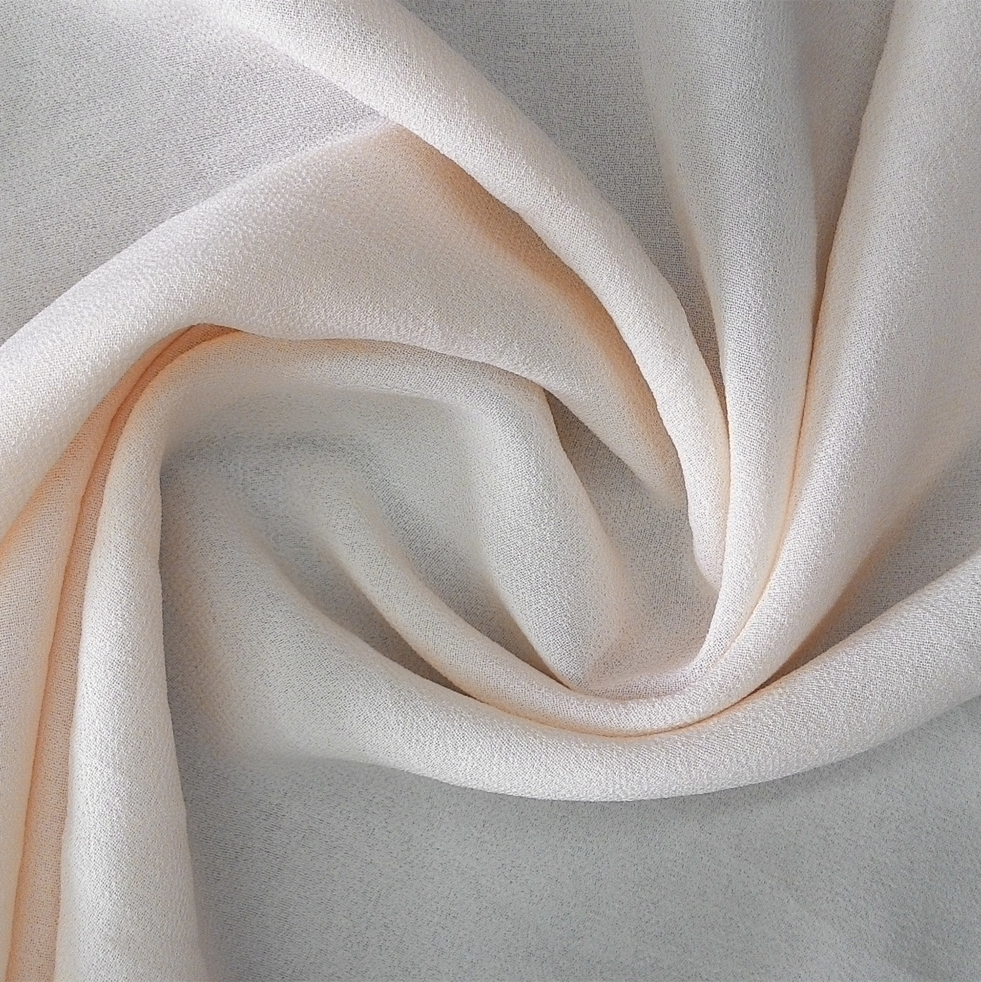 s053 珍珠雪纺 爆款微弹女装连衣裙雪纺珠垂感面料