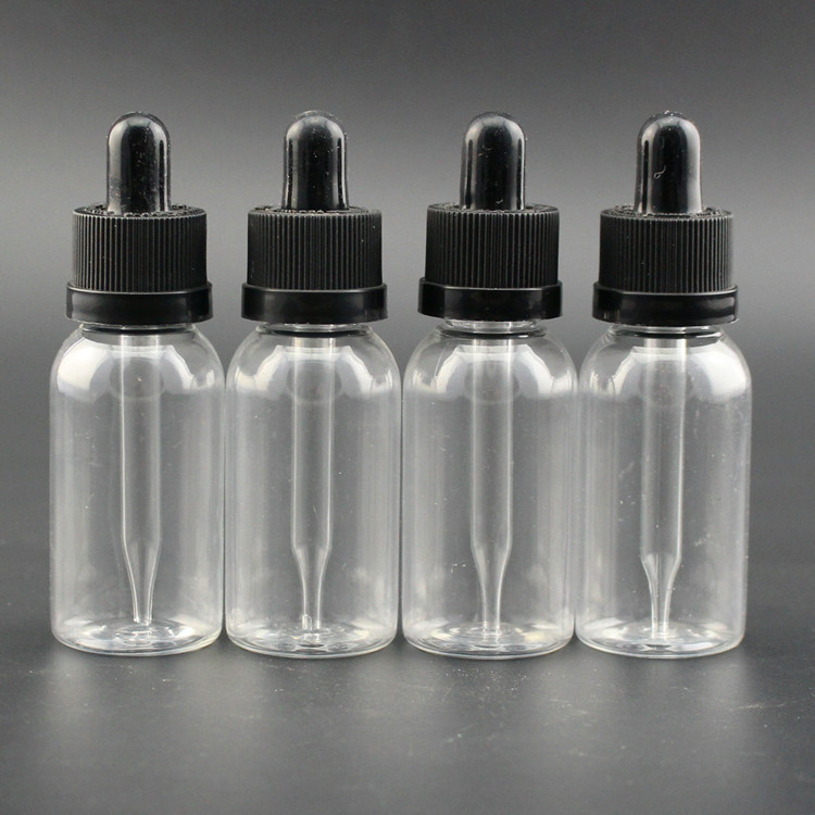 现货30ml滴管瓶pet透明塑料瓶 滴管瓶 精油瓶 烟液分装瓶