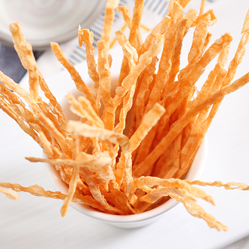 马来西亚进口烤鳕鱼丝即食每日海鲜休闲下酒小吃办公室零食小鱼干