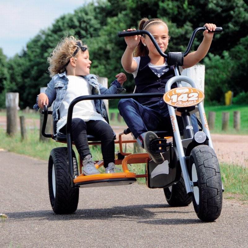 berg荷兰儿童户外运动健身游乐三轮脚踏车哈雷仔儿童脚踏卡丁车