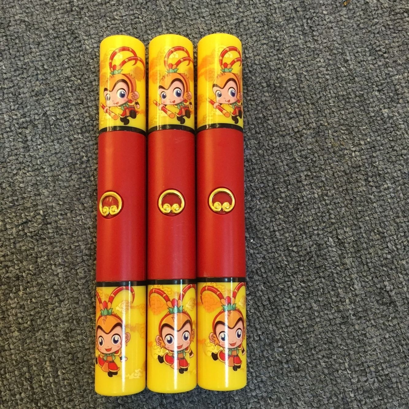 美高乐q版西游记美猴王迷尔如意金箍棒儿童过家家玩具