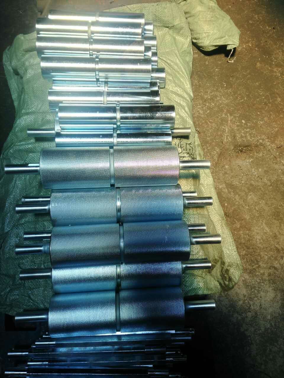 【滚筒】上海机械加工 压花滚筒 压花机械 输送机辊筒